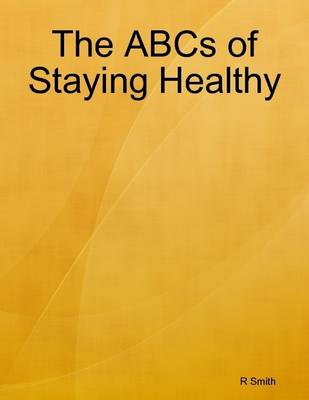 Book cover for The ABCs of Staying Healthy