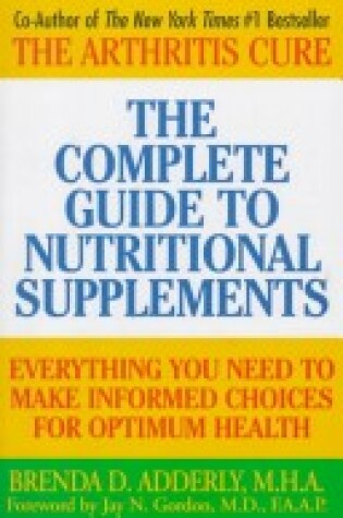 Cover of The Complete Guide to Nutritional Supplements