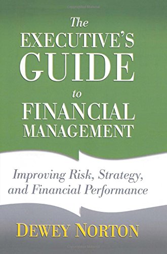 Book cover for The Executive's Guide to Financial Management