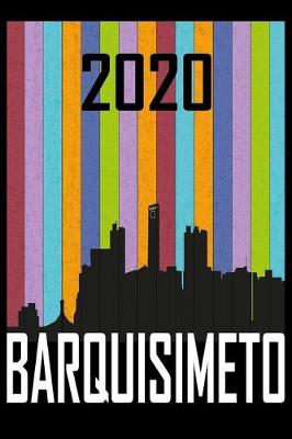 Book cover for 2020 Barquisimeto