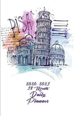 Book cover for Pisa 2020 - 2021 18 Month Planner