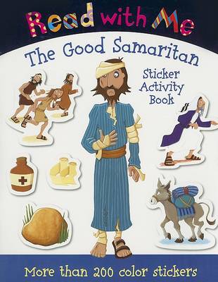 Book cover for Read with Me the Good Samaritan