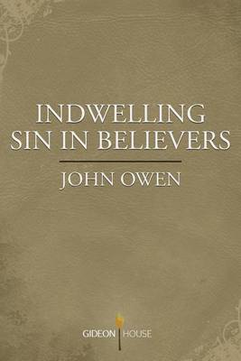 Book cover for Indwelling Sin in Believers