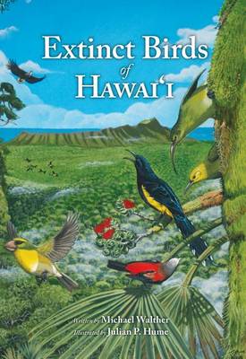 Book cover for Extinct Birds of Hawaii