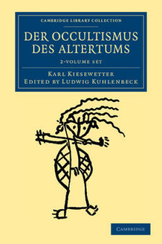 Cover of Der Occultismus des Altertums 2 Volume Set