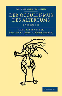 Book cover for Der Occultismus des Altertums 2 Volume Set