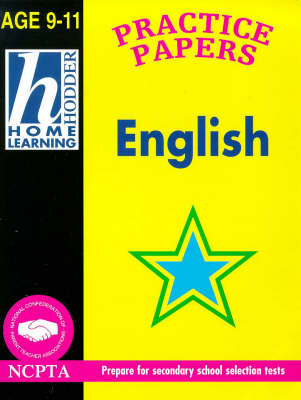 Book cover for English