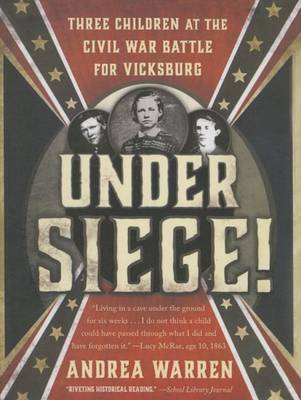 Book cover for Under Seige: