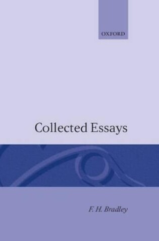 Cover of Collected Essays