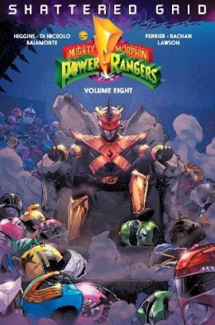 Cover of Mighty Morphin Power Rangers Vol. 8