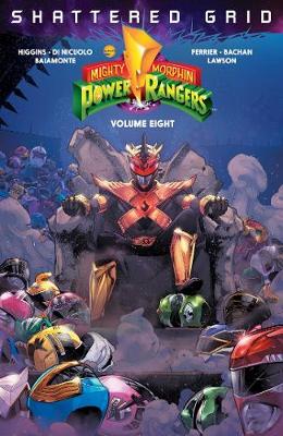 Book cover for Mighty Morphin Power Rangers Vol. 8