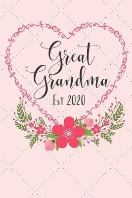 Book cover for Great Grandma Est 2020