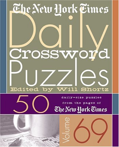 Book cover for The New York Times Daily Crossword Puzzles Volume 69