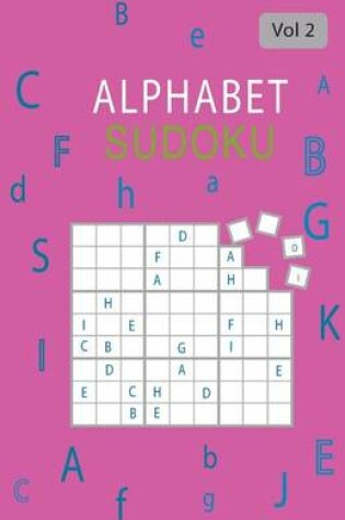 Cover of Alphabet Sudoku Volume 2