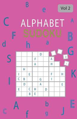 Book cover for Alphabet Sudoku Volume 2