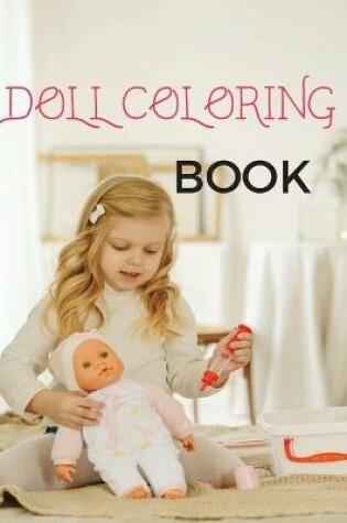 Cover of Doll Coloring Book