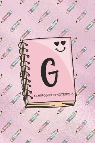 Cover of Composition Notebook G