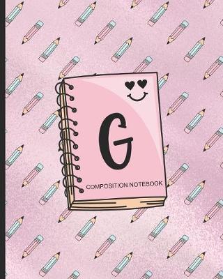 Book cover for Composition Notebook G