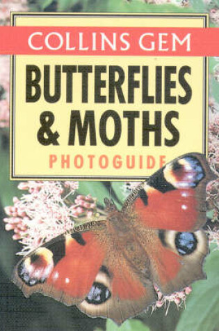 Cover of Butterflies and Moths