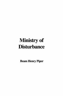 Book cover for Ministry of Disturbance