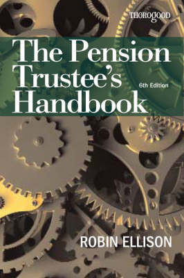 Book cover for The Pension Trustee's Handbook Guide