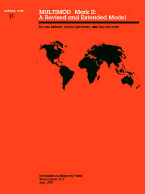 Cover of Multimod Mark II : a Revised and Extended Model  A Revised and Extended Model