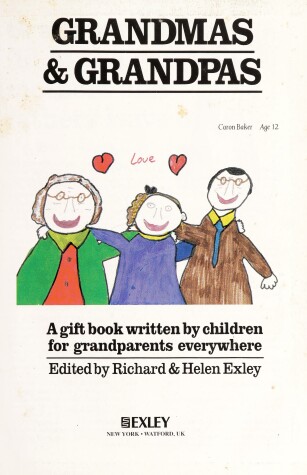 Book cover for Grandmas and Grandpas