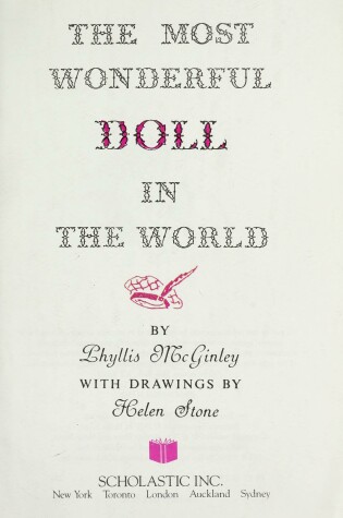 Cover of The Most Wonderful Doll in the World