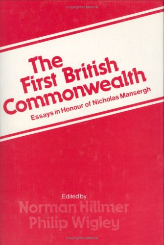 Book cover for The First British Commonwealth