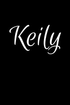 Book cover for Keily