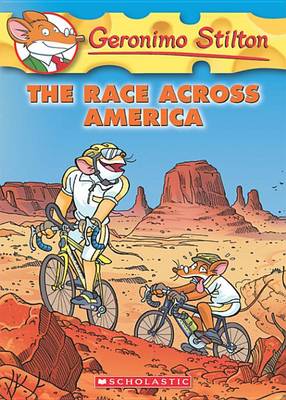 Book cover for The Race Across America