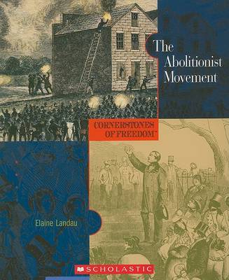 Book cover for The Abolitionist Movement
