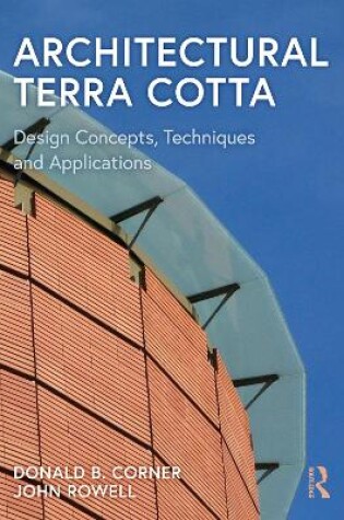 Cover of Architectural Terra Cotta