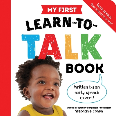 Book cover for My First Learn-to-Talk Book