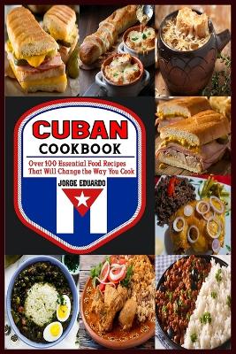 Book cover for Cuban Cookbook