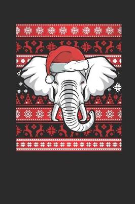 Book cover for Ugly Christmas Sweater - Elephant