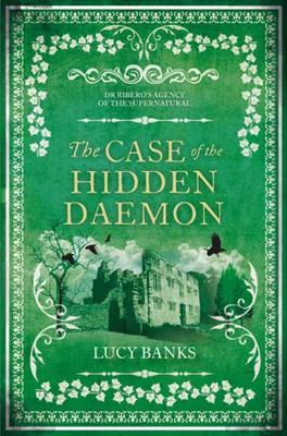 Book cover for The Case of the Hidden Daemon Volume 3