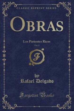 Cover of Obras, Vol. 2