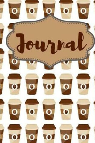 Cover of Coffee Cups Notebook