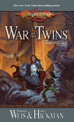 Cover of War of the Twins