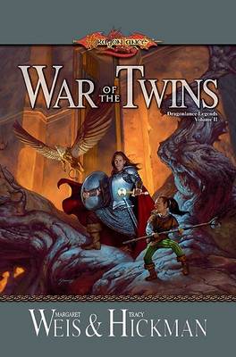 Book cover for War of the Twins