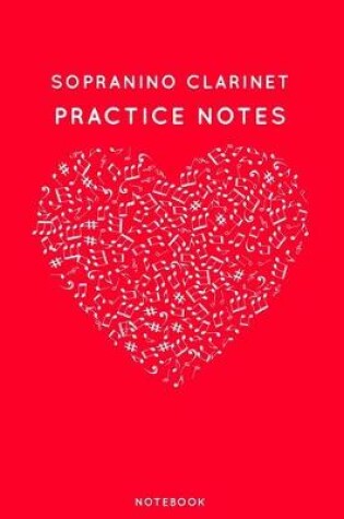 Cover of Sopranino clarinet Practice Notes