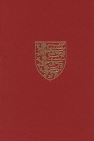 Cover of A History of the County of Suffolk