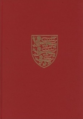 Book cover for A History of the County of Suffolk