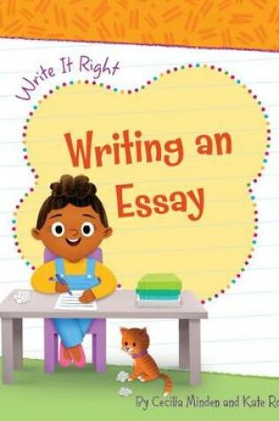 Cover of Writing an Essay
