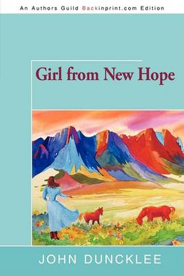 Book cover for Girl from New Hope