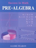 Book cover for Success in Math : Pre-Algebra