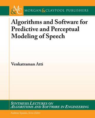 Book cover for Algorithms and Software for Predictive and Perceptual Modeling of Speech