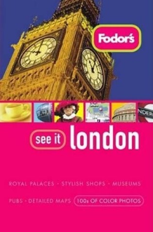 Cover of Fodor's See It London, 2nd Edition