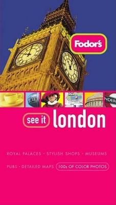 Cover of Fodor's See It London, 2nd Edition